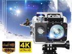 Camera Wifi sport Action 16MP 4K Ultra HD + HDMI out / waterproof .