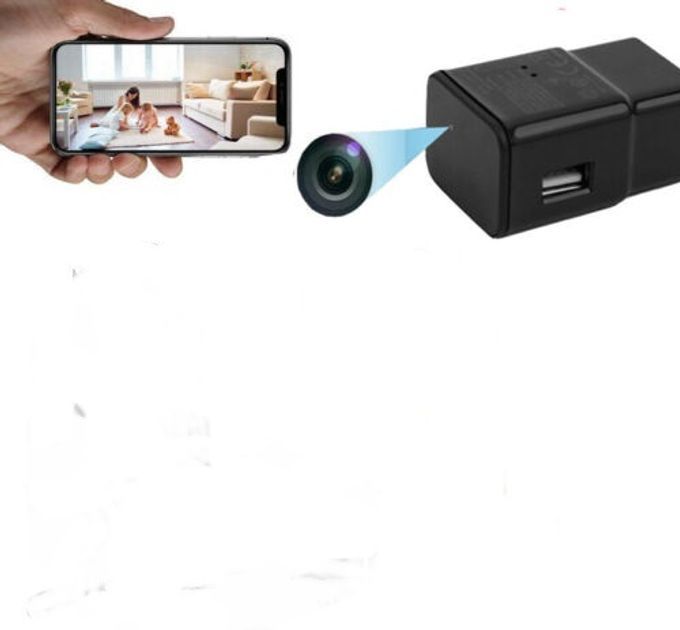 The Adapter Camera Wifi Wall Charger Video Recording Adapter 12mp FullHd / 1080P ...