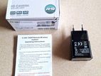 Camera Wifi Wall Charger Video Recording Adapter 12mp FullHd / 1080P new