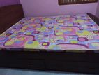 Camilla 6*5 Bed with Mattress