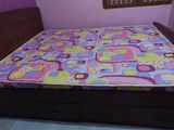 Camilla 6*5 Bed with Mattress