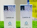 CAMON 40 8GB|256GB (New)