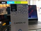 Camon 40 (Brand New)