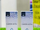 CAMON 40 PRO 8G (Used)