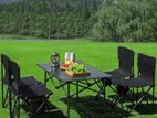 Camping Chair with Table