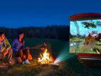 Camping Projector For Travellers