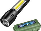 Camping Torch With Side Panel Light