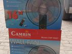 Camrin Remote Wall Fan 16"