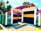 Can Park 3 Cars 2 Storied 4 BR House Sale In Negombo Thimbirigaskatuwa