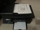 Hp Laser Jet Black Printer, Copier and Scanner