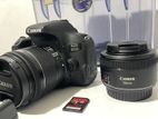 Canon 800D with Full Set