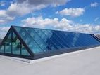 Canapy/ Glass Roof Making