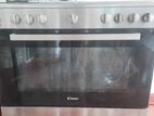 Candy 5 Burner Gas Cooker with Oven Grill