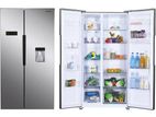 Candy 529 L Side-By-Side Refrigerator