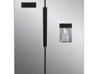 Candy 529L Side by Digital Inverter Refrigerator CNDRF6174XWD19SBS