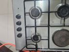 Candy Electric Gas cooker 4 burner