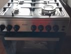 Candy Four Burner Stove with Oven