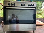 Electric Oven with Gas Cooker