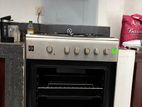 Candy Gas 4 Burner with Oven