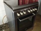 Candy Standing Gas Cooker with Oven