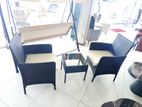 Cane Model 2 Chair With Table TX TJ01