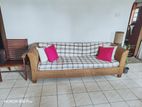 Cane Sofa Set
