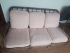 Cane sofa set (05 Seater)