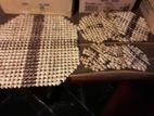 Cane Table Mats