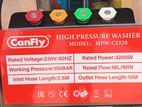 Canfly High Pressure Washer - 150 Bars 18 LPM