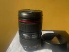 Cannon 24 -105mm F4L Is 2 Lens