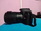 Cannon 800 D Body with Lens and Accessory