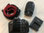 Cannon eos 1100D Action Camera