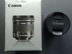 Canon 10-18mm Wide Lens