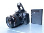 Canon 100 D Dslr Camera with Lens