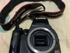 Canon 1000D Camera with Bettery Charger and Case