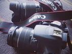 Canon 100D DSLR camera