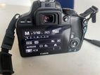 Canon 100D with LENS