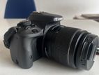 Canon 100D with Lens