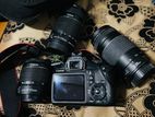 Canon 1100D Camera with Accessories