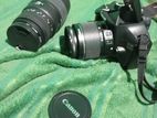 Canon 1100d Kit Lens and 70-300mm