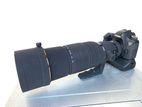 canon 120-300 / f2.8 tele converter 600mm