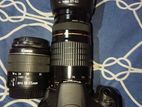 Canon 1200D with 75-300mm Lens