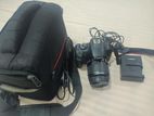 Canon 1200D with Full Set and Bag 18-55mm Lense