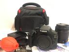 Canon 1300 D Body with Lens