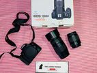 Canon 1300D 70-300mm & 18-55mm