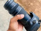 Canon 1300D & 70-300mm lens
