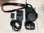 Canon T6 1300 D Camera Full Set