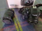 Canon 1300D Cam 50mm Lens Kit
