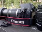 Canon 1300d Camera with 2 Lens