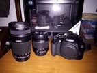 Canon 1300D DSLR With Accessories